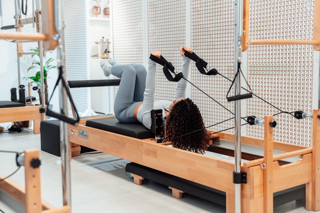 Studio de Pilates Reformer lumineux à Septèmes-les-Vallons